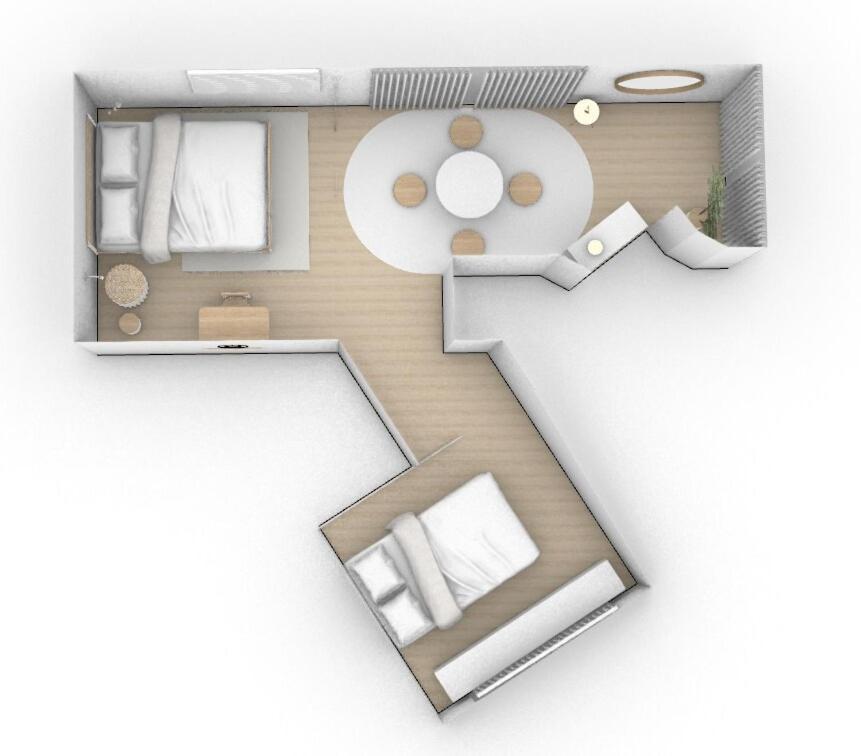 Apartment A Pretty House *